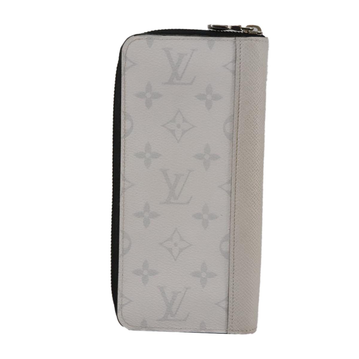 Louis Vuitton Zippy Wallet Vertical Grey Canvas Wallet (Pre-Owned) Size ONE SIZE - 2 Thumbnail
