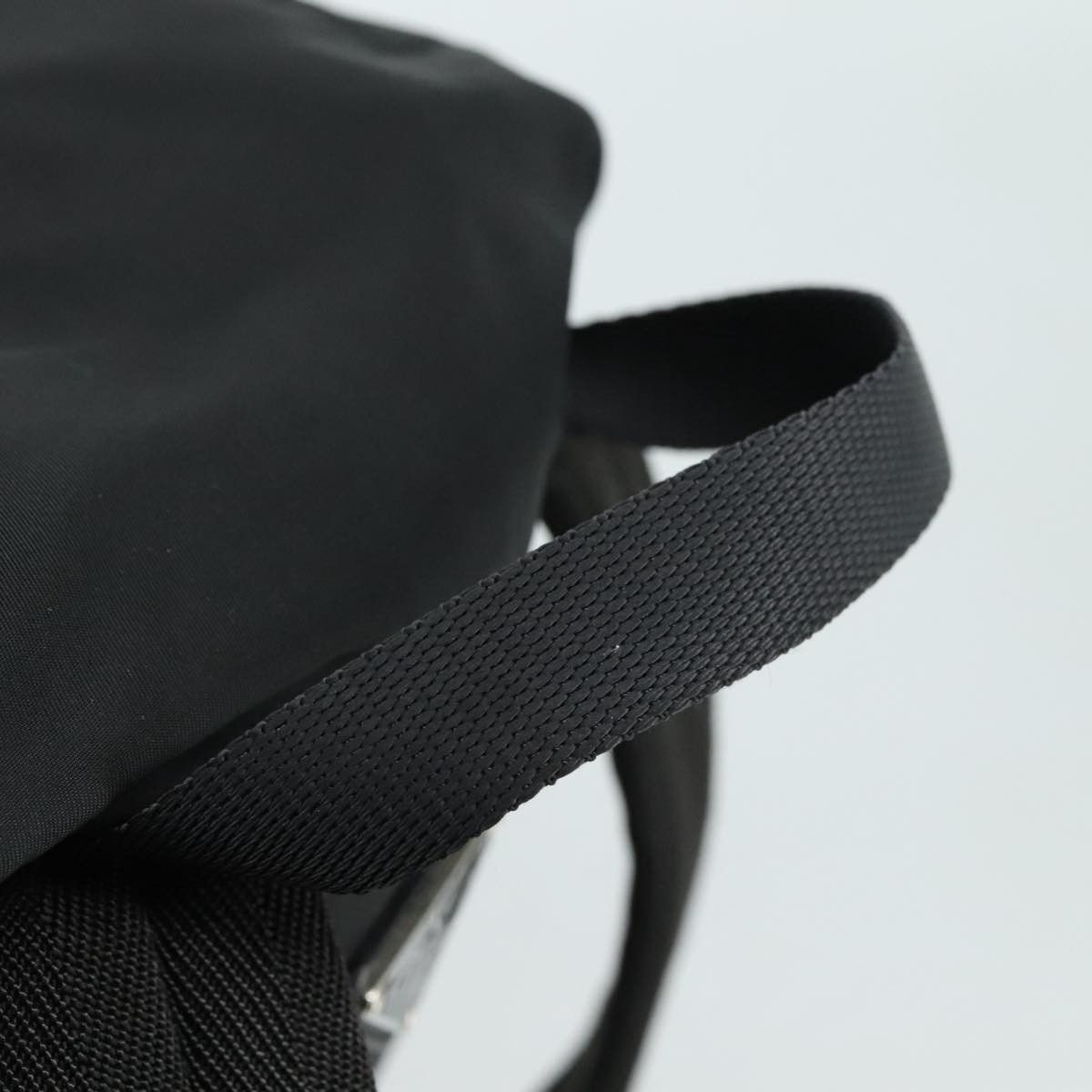 Prada Re-Nylon Black Synthetic Backpack Bag (Pre-Owned) Size ONE SIZE - 5 Thumbnail