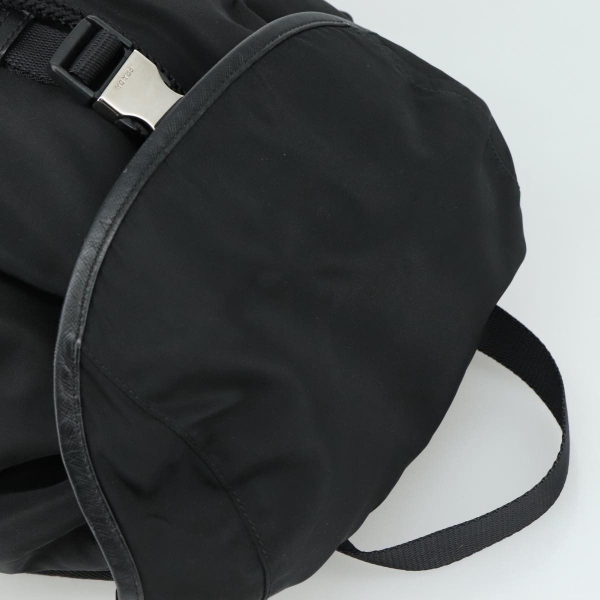Prada Re-Nylon Black Synthetic Backpack Bag (Pre-Owned) Size ONE SIZE - 17 Thumbnail