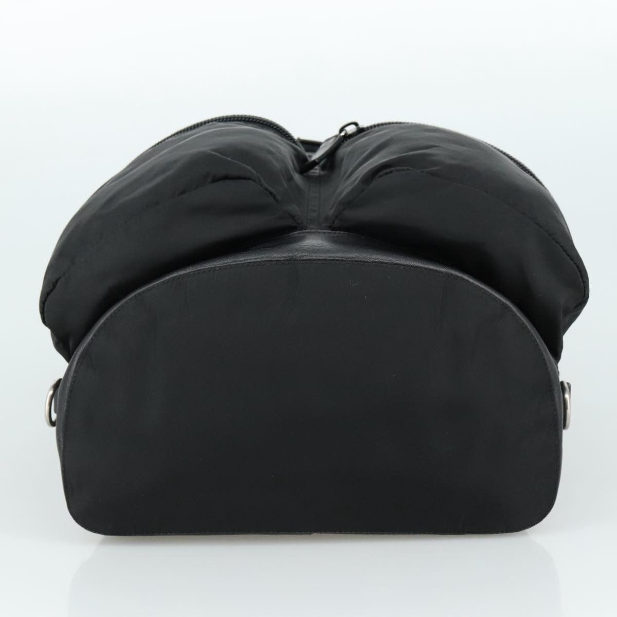 Prada Re-Nylon Black Synthetic Backpack Bag (Pre-Owned) Size ONE SIZE - 20 Thumbnail