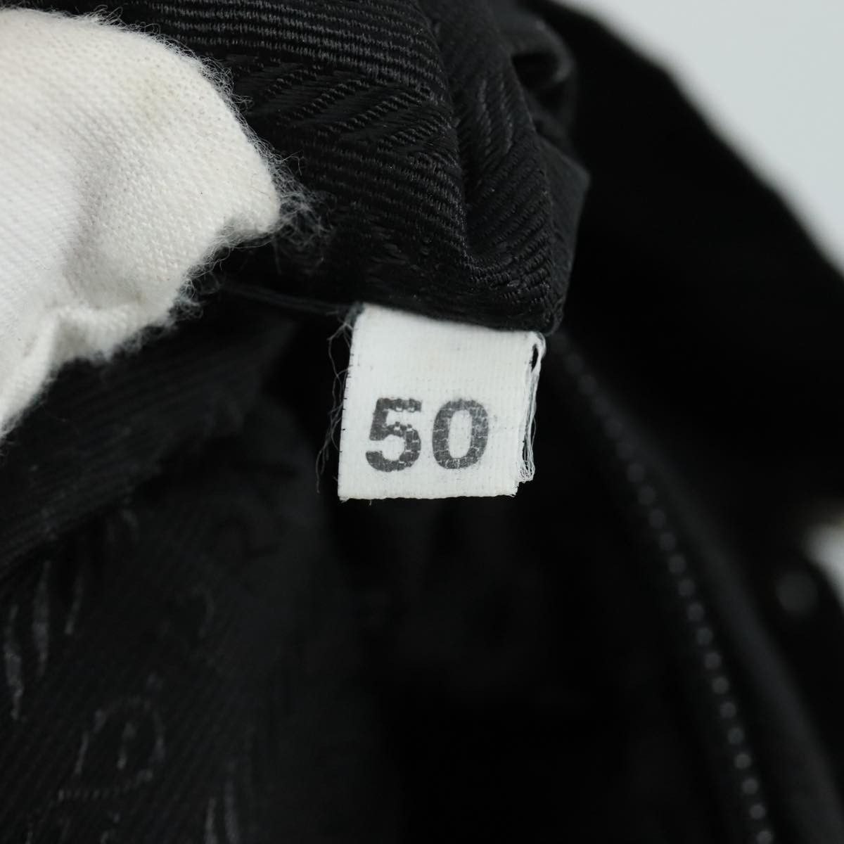 Prada Re-Nylon Black Synthetic Backpack Bag (Pre-Owned) Size ONE SIZE - 13 Thumbnail