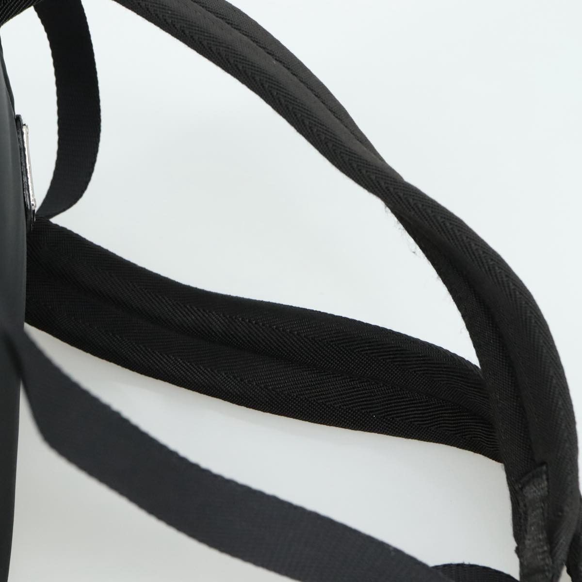 Prada Re-Nylon Black Synthetic Backpack Bag (Pre-Owned) Size ONE SIZE - 19 Thumbnail