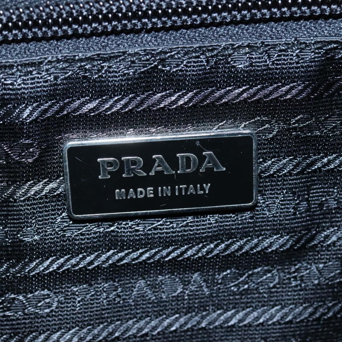 Prada Re-Nylon Black Synthetic Backpack Bag (Pre-Owned) Size ONE SIZE - 14 Thumbnail