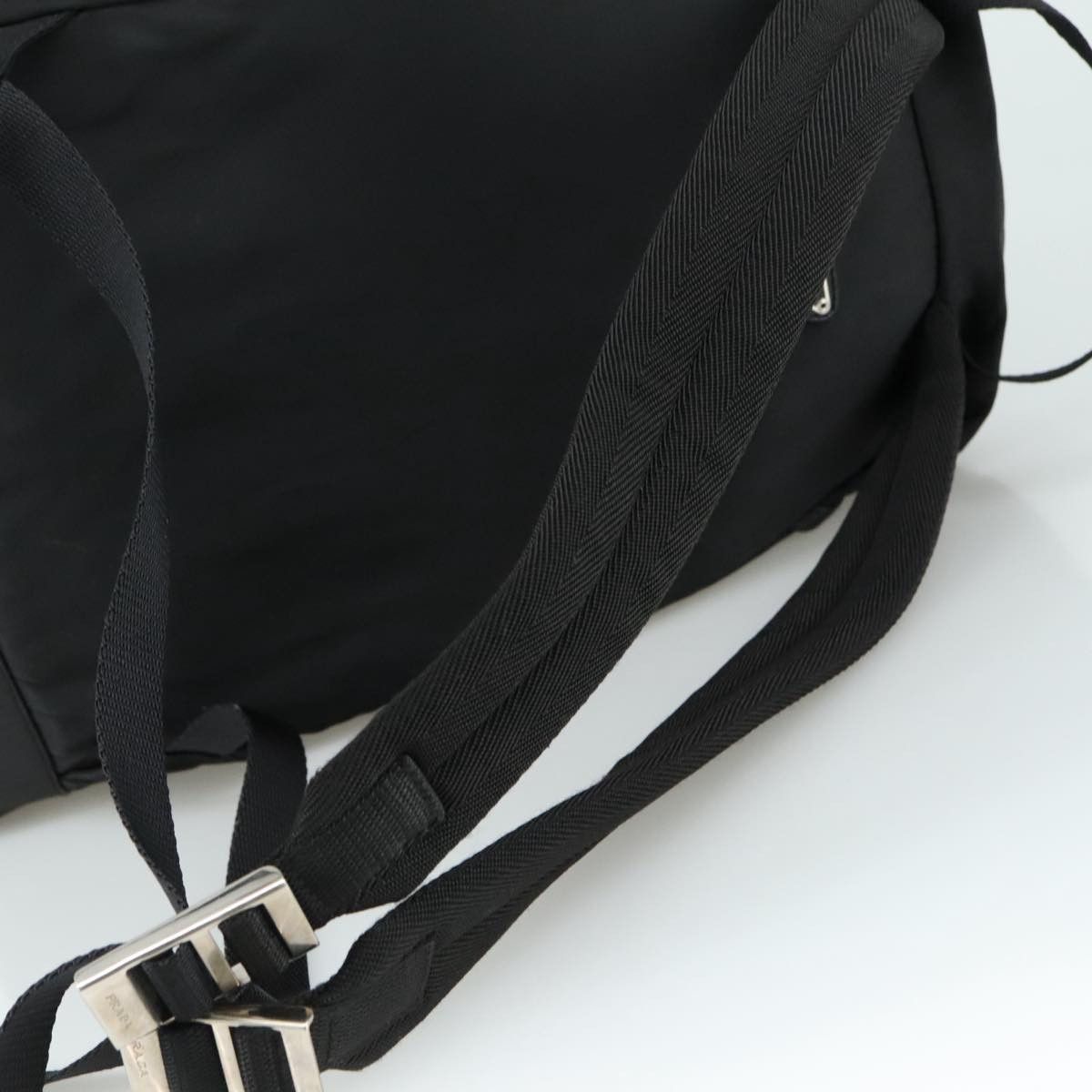 Prada Re-Nylon Black Synthetic Backpack Bag (Pre-Owned) Size ONE SIZE - 18 Thumbnail