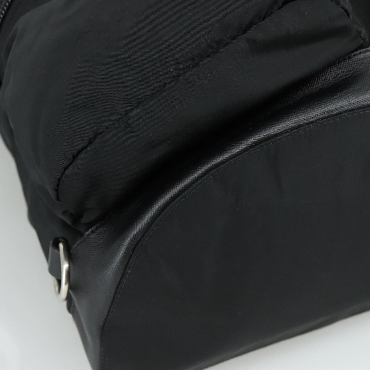 Prada Re-Nylon Black Synthetic Backpack Bag (Pre-Owned) Size ONE SIZE - 8 Thumbnail