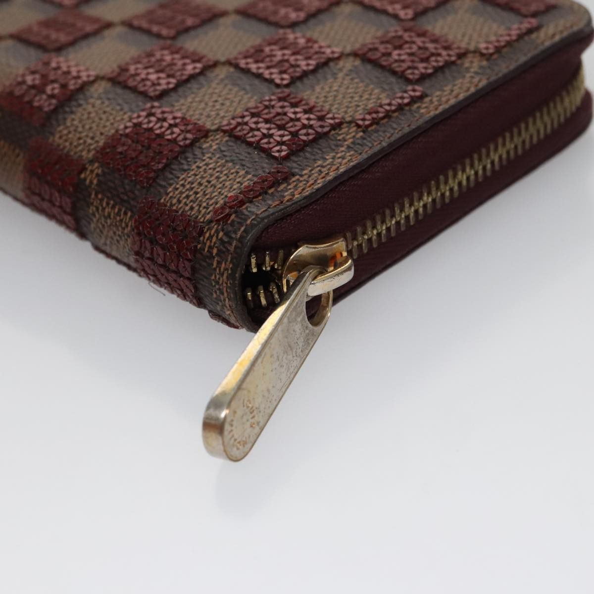 Louis Vuitton Zippy Wallet Brown Canvas Wallet (Pre-Owned) Size ONE SIZE - 10 Thumbnail