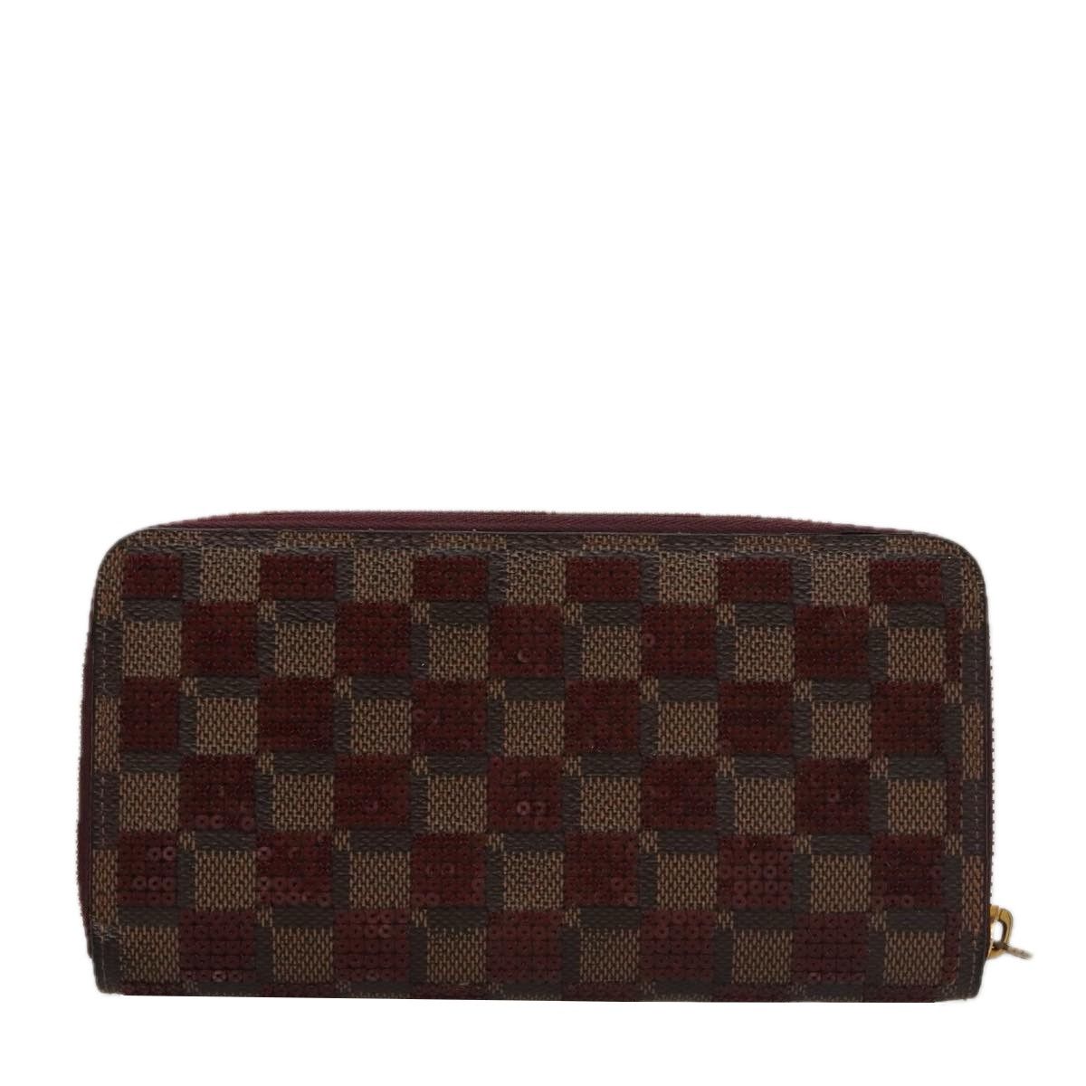 Louis Vuitton Zippy Wallet Brown Canvas Wallet (Pre-Owned) Size ONE SIZE - 2 Thumbnail