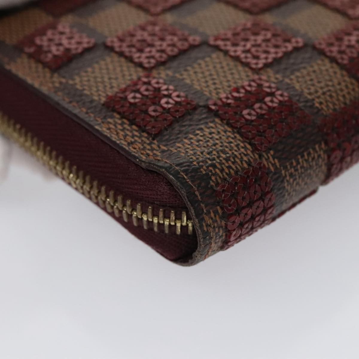 Louis Vuitton Zippy Wallet Brown Canvas Wallet (Pre-Owned) Size ONE SIZE - 6 Thumbnail