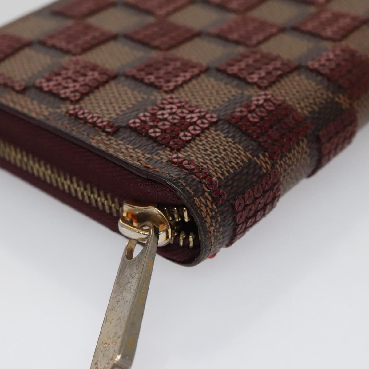 Louis Vuitton Zippy Wallet Brown Canvas Wallet (Pre-Owned) Size ONE SIZE - 8 Thumbnail