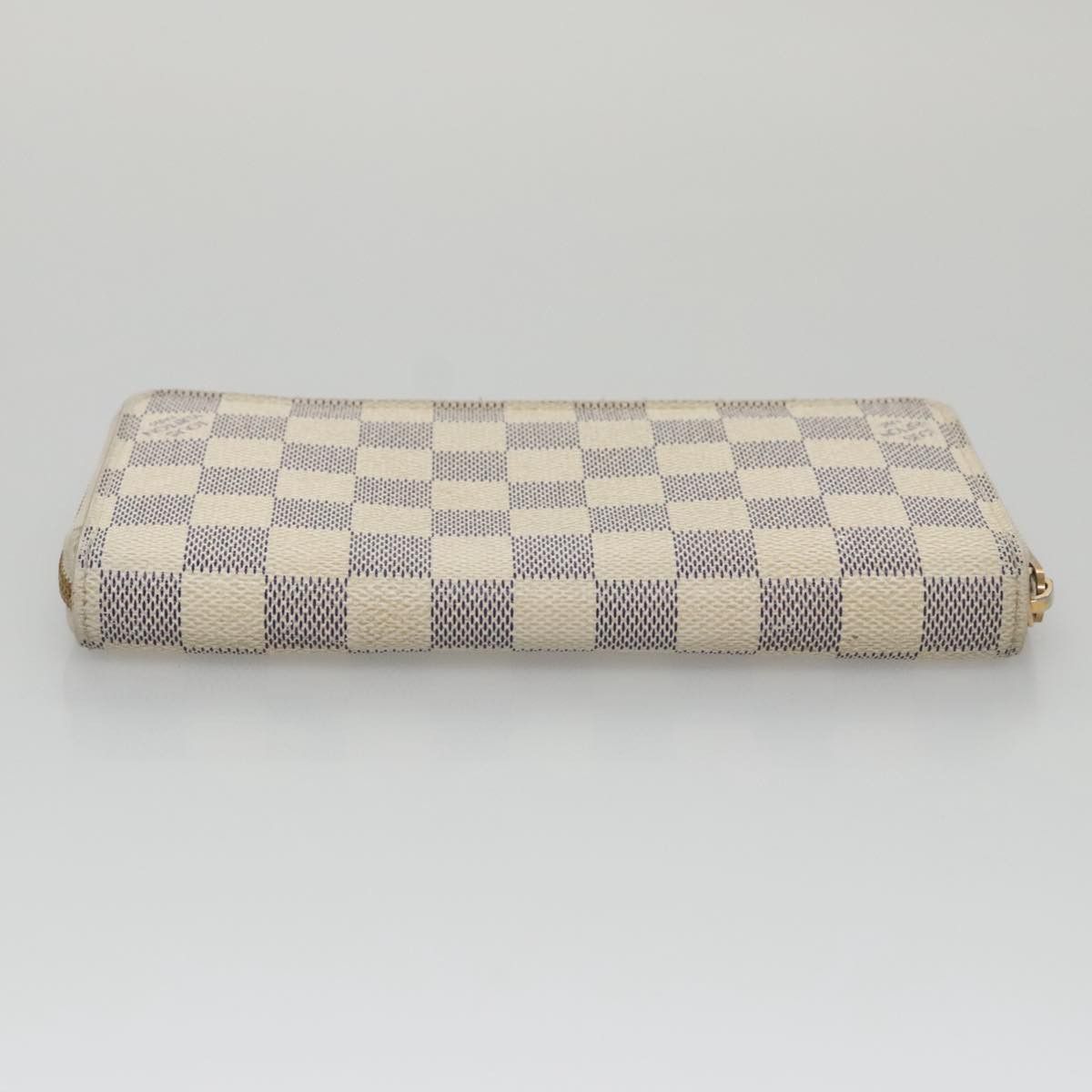 Louis Vuitton Zippy Wallet White Canvas Wallet (Pre-Owned) Size ONE SIZE - 17 Thumbnail