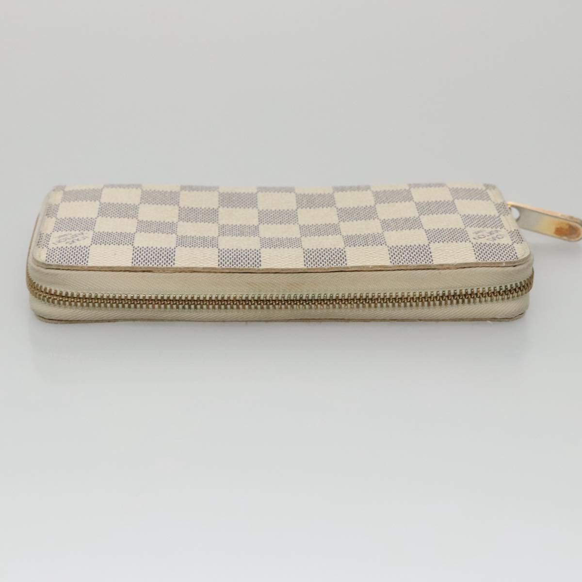 Louis Vuitton Zippy Wallet White Canvas Wallet (Pre-Owned) Size ONE SIZE - 16 Thumbnail