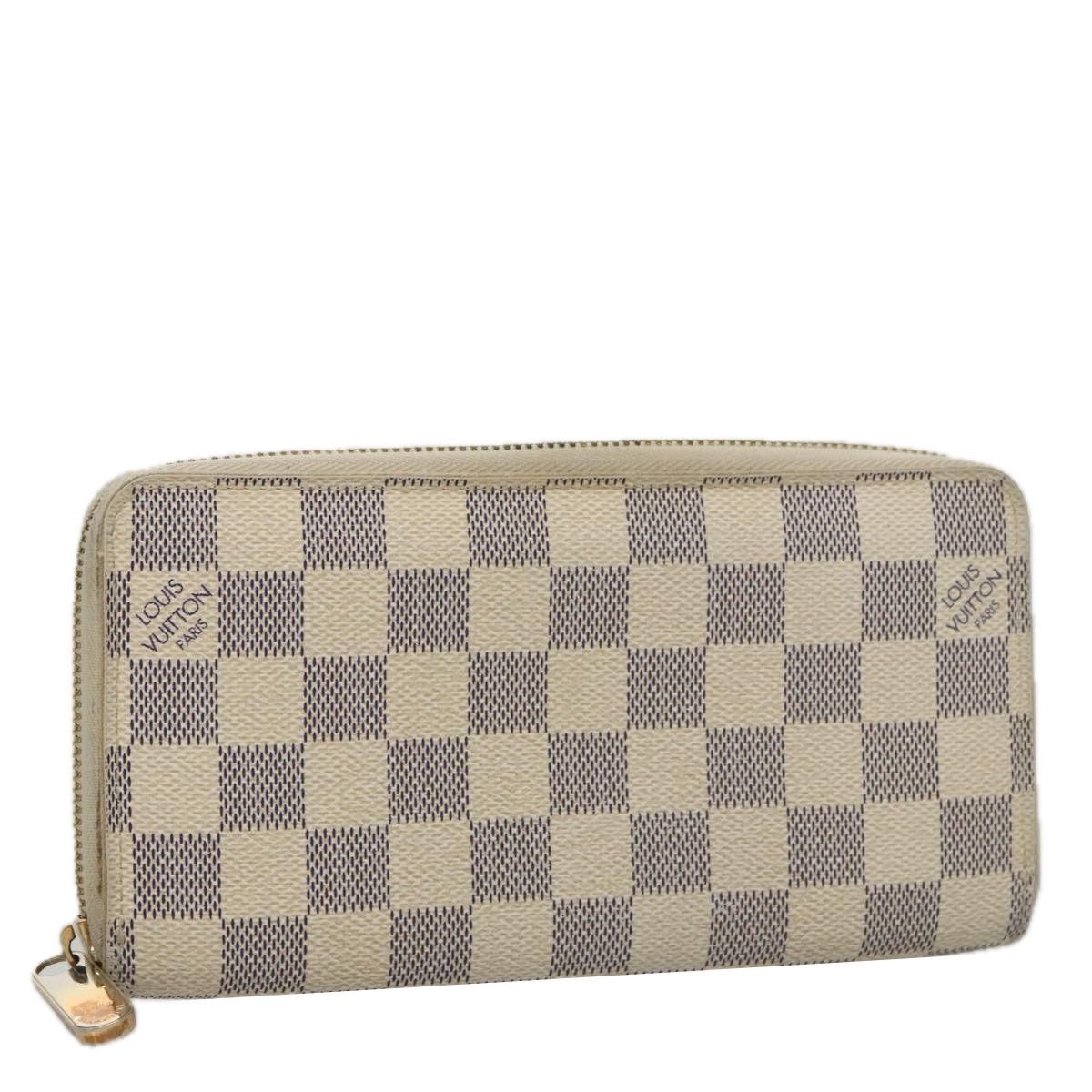 Louis Vuitton Zippy Wallet White Canvas Wallet (Pre-Owned) Size ONE SIZE - 15 Thumbnail
