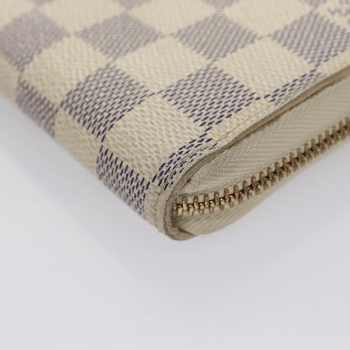 Louis Vuitton Zippy Wallet White Canvas Wallet (Pre-Owned) Size ONE SIZE - 8 Thumbnail