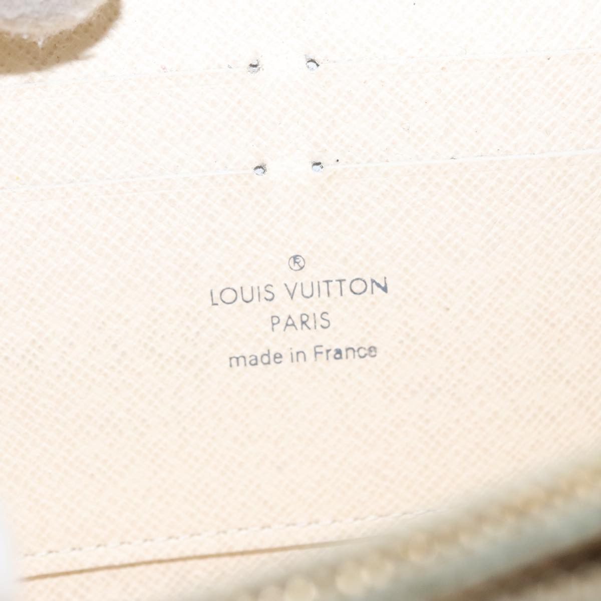 Louis Vuitton Zippy Wallet White Canvas Wallet (Pre-Owned) Size ONE SIZE - 14 Thumbnail