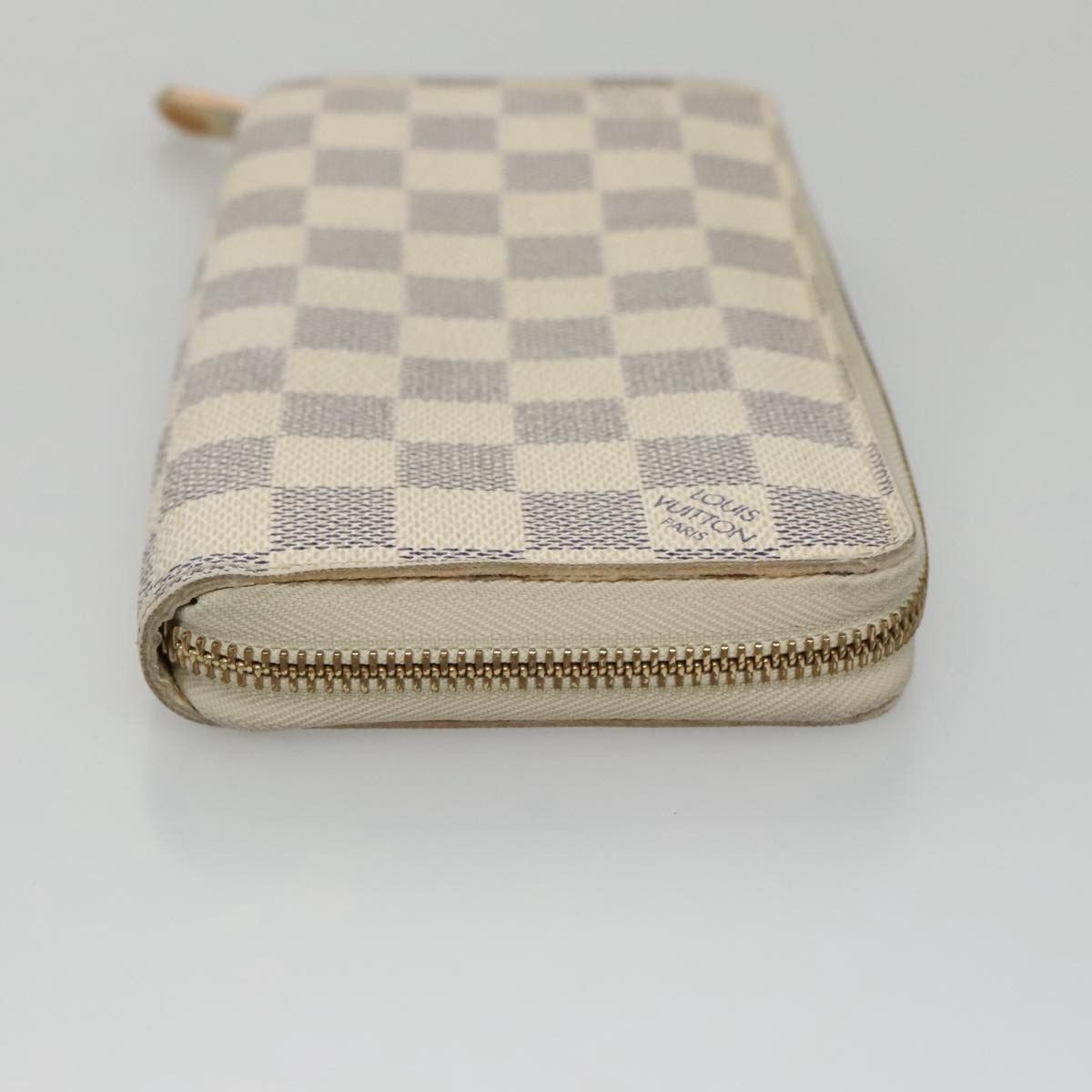 Louis Vuitton Zippy Wallet White Canvas Wallet (Pre-Owned) Size ONE SIZE - 3 Thumbnail