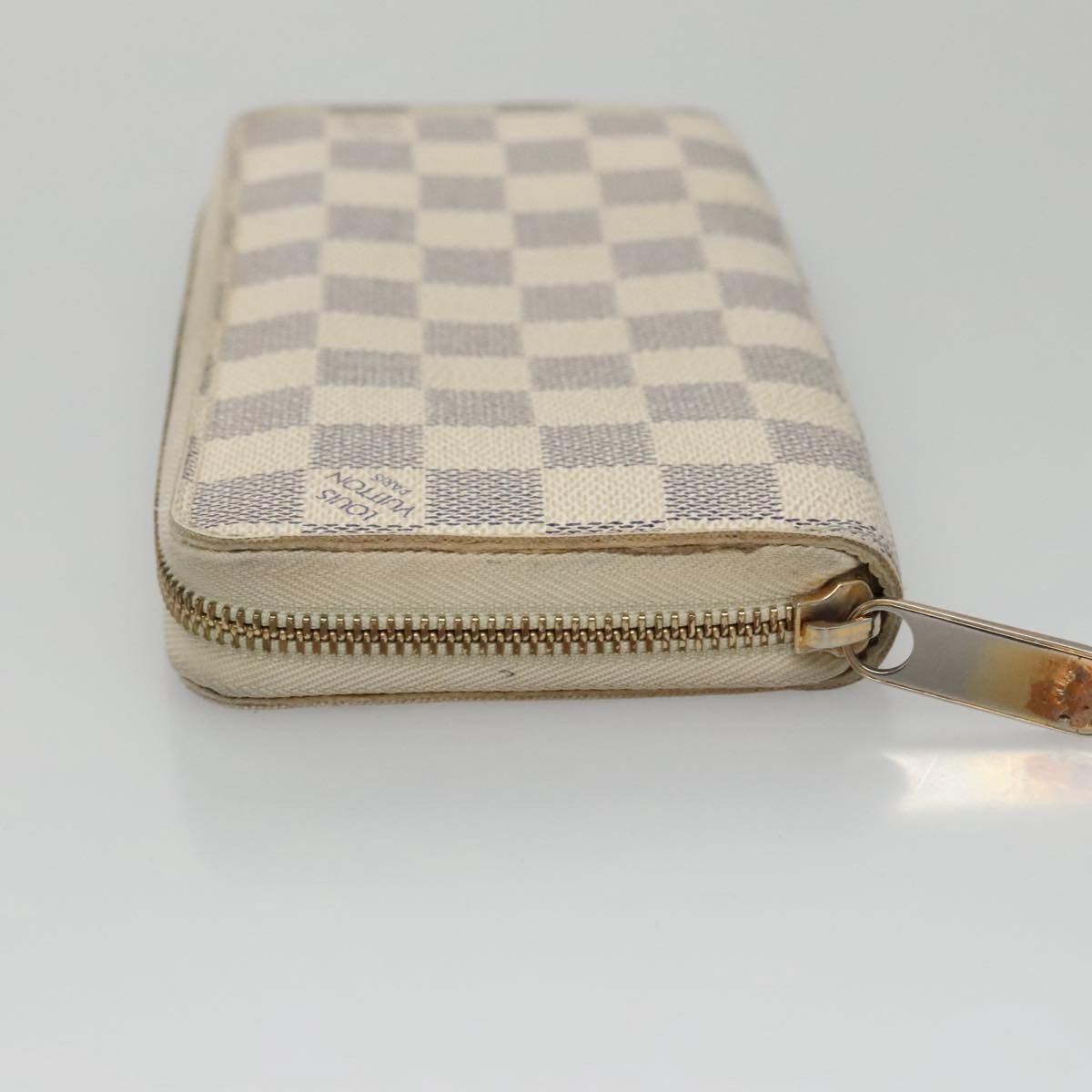 Louis Vuitton Zippy Wallet White Canvas Wallet (Pre-Owned) Size ONE SIZE - 4 Thumbnail
