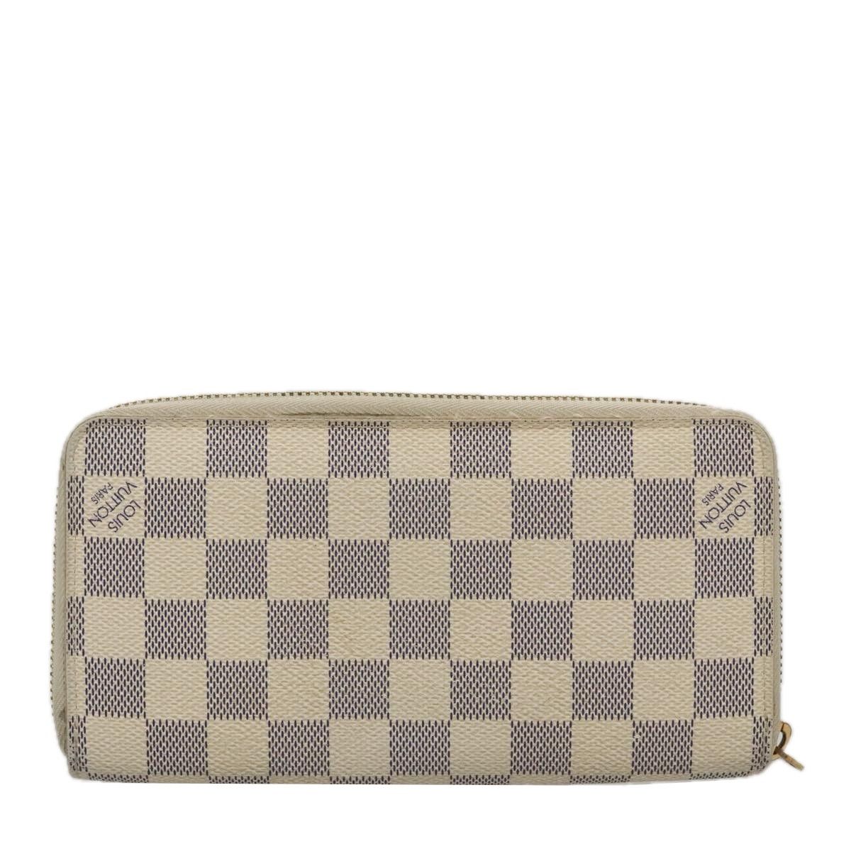 Louis Vuitton Zippy Wallet White Canvas Wallet (Pre-Owned) Size ONE SIZE - 2 Thumbnail
