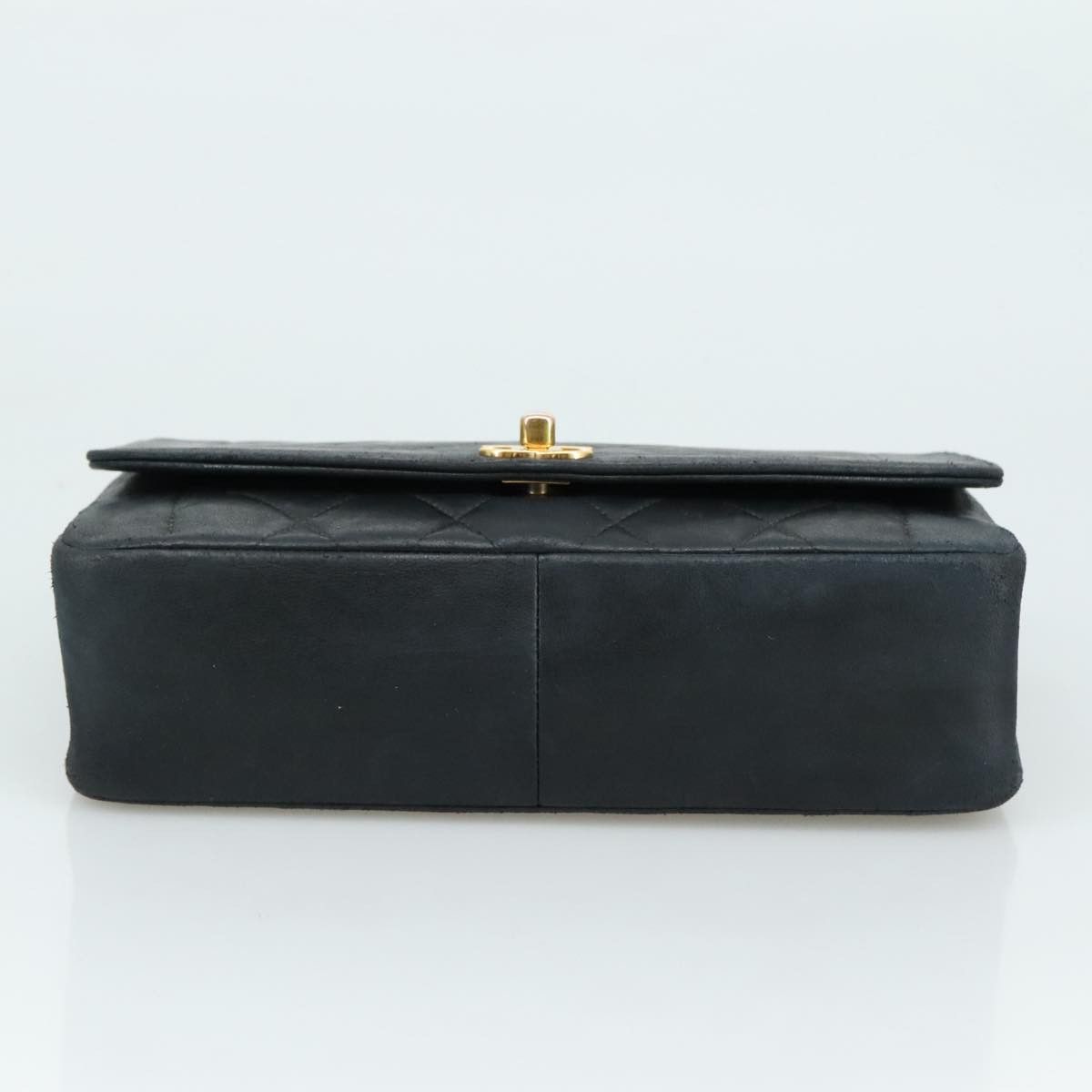 Chanel Diana Black Leather Shoulder Bag (Pre-Owned) Size ONE SIZE - 20 Thumbnail