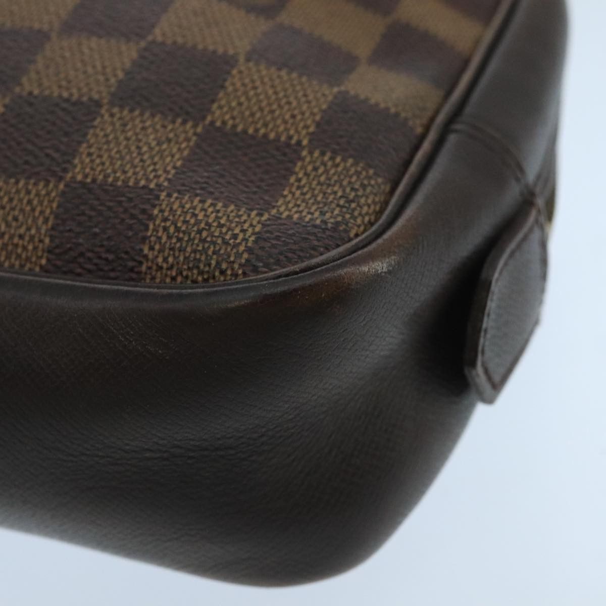 Louis Vuitton Trousse De Toilette 25 Brown Canvas Clutch Bag (Pre-Owned) Size ONE SIZE - 5 Thumbnail