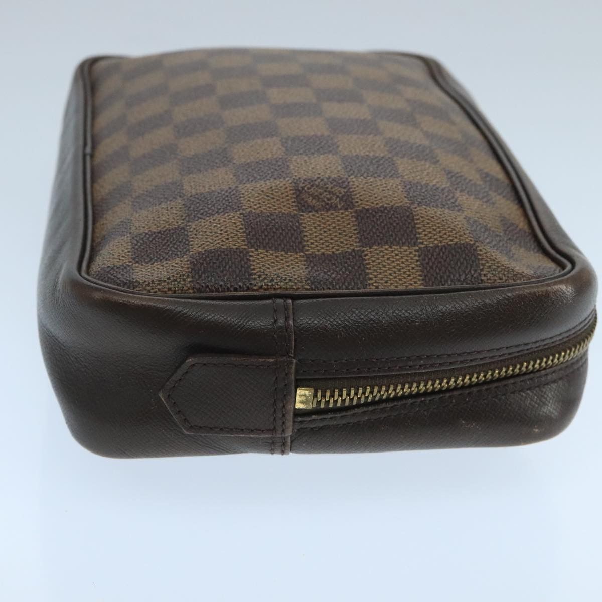 Louis Vuitton Trousse De Toilette 25 Brown Canvas Clutch Bag (Pre-Owned) Size ONE SIZE - 3 Thumbnail