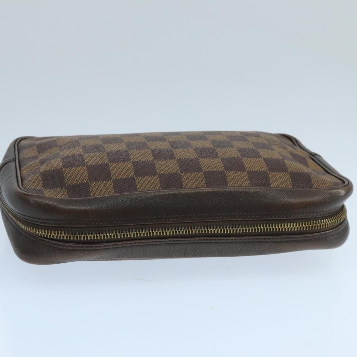 Louis Vuitton Trousse De Toilette 25 Brown Canvas Clutch Bag (Pre-Owned) Size ONE SIZE - 17 Thumbnail