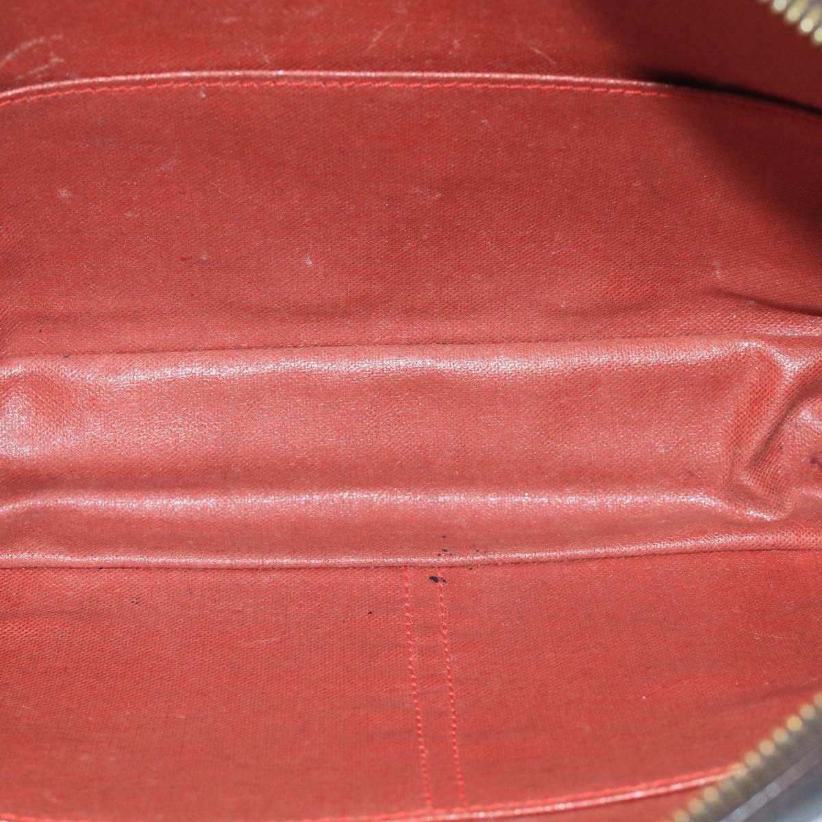 Louis Vuitton Trousse De Toilette 25 Brown Canvas Clutch Bag (Pre-Owned) Size ONE SIZE - 13 Thumbnail