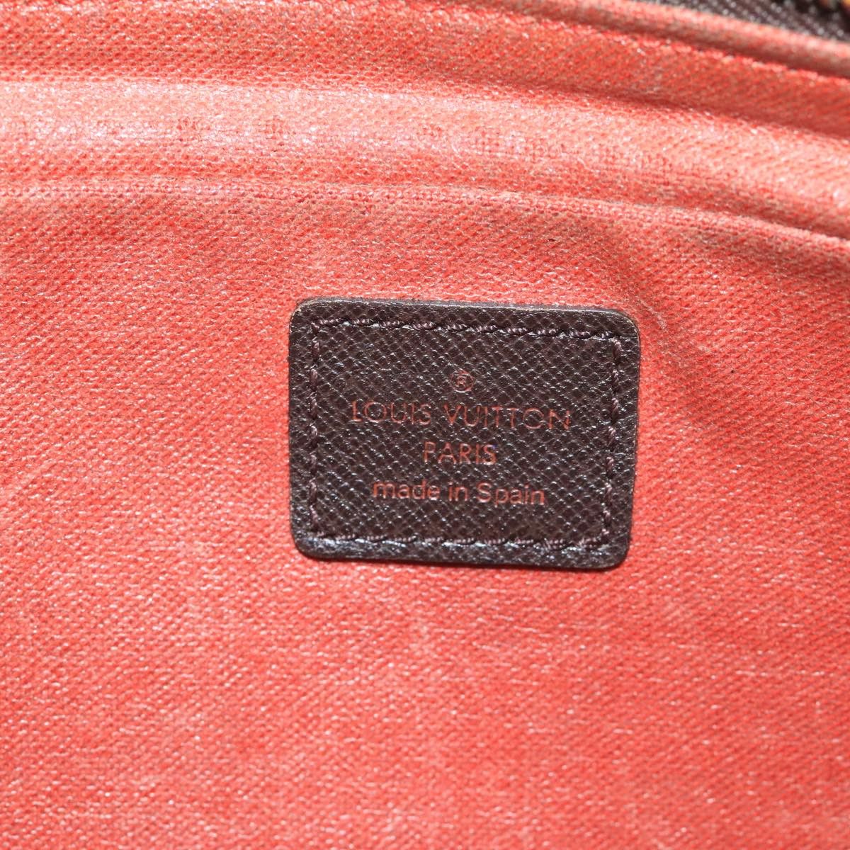 Louis Vuitton Trousse De Toilette 25 Brown Canvas Clutch Bag (Pre-Owned) Size ONE SIZE - 15 Thumbnail