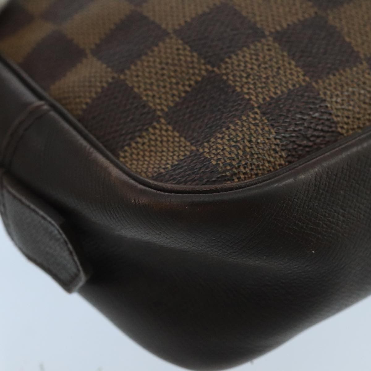 Louis Vuitton Trousse De Toilette 25 Brown Canvas Clutch Bag (Pre-Owned) Size ONE SIZE - 6 Thumbnail