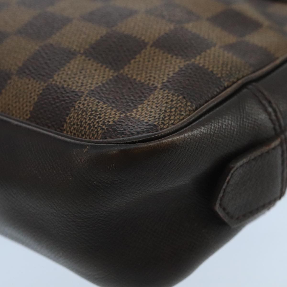 Louis Vuitton Trousse De Toilette 25 Brown Canvas Clutch Bag (Pre-Owned) Size ONE SIZE - 7 Thumbnail