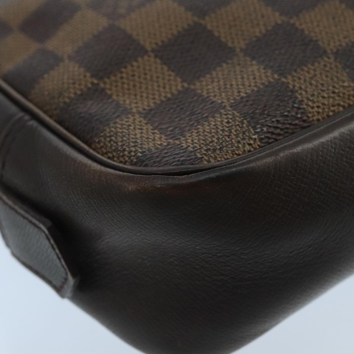 Louis Vuitton Trousse De Toilette 25 Brown Canvas Clutch Bag (Pre-Owned) Size ONE SIZE - 8 Thumbnail