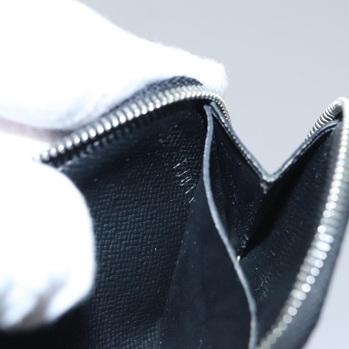 Louis Vuitton Porte Monnaie Jules Black Canvas Wallet (Pre-Owned) Size ONE SIZE - 13 Thumbnail