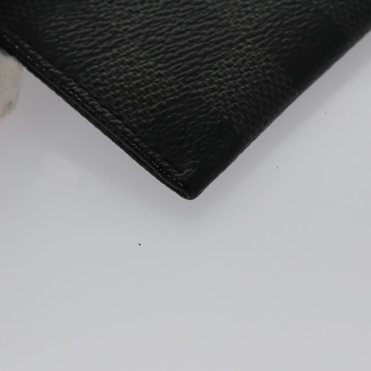 Louis Vuitton Porte Monnaie Jules Black Canvas Wallet (Pre-Owned) Size ONE SIZE - 9 Thumbnail
