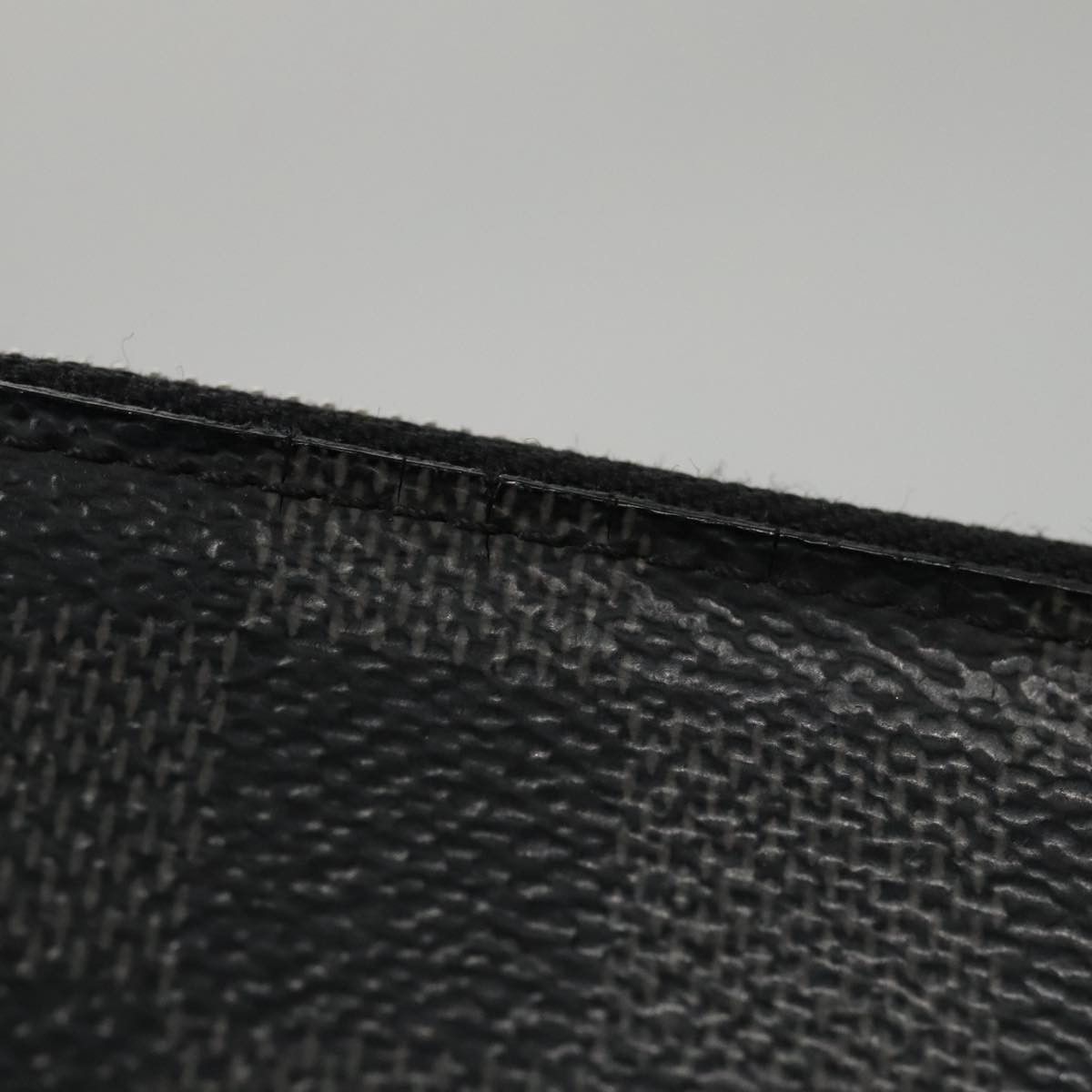 Louis Vuitton Porte Monnaie Jules Black Canvas Wallet (Pre-Owned) Size ONE SIZE - 18 Thumbnail
