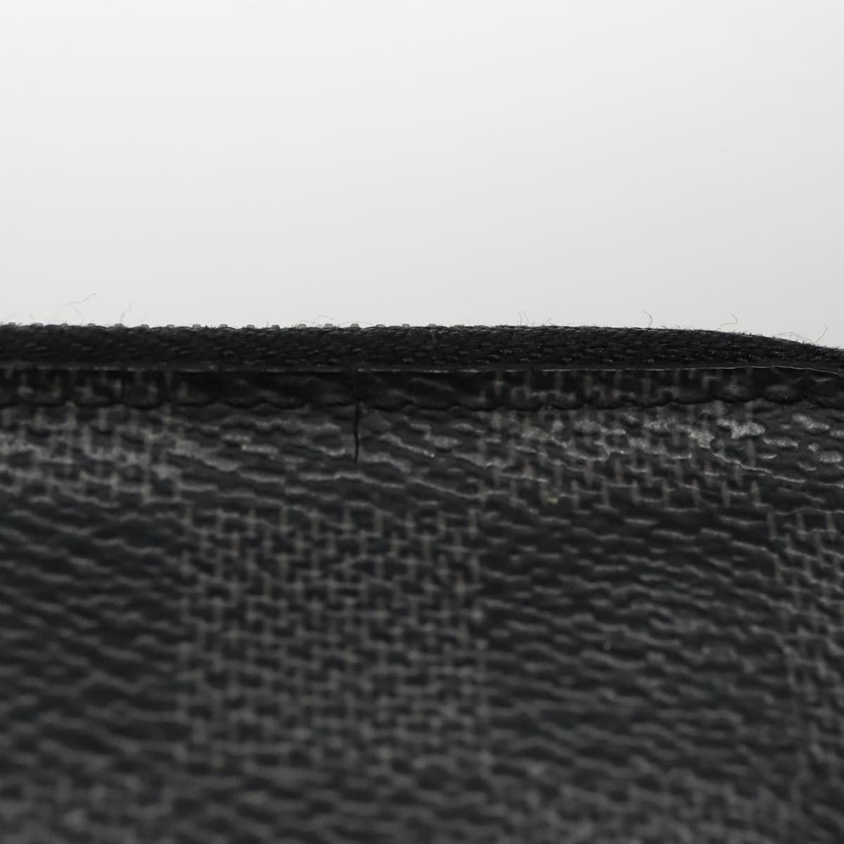 Louis Vuitton Porte Monnaie Jules Black Canvas Wallet (Pre-Owned) Size ONE SIZE - 17 Thumbnail
