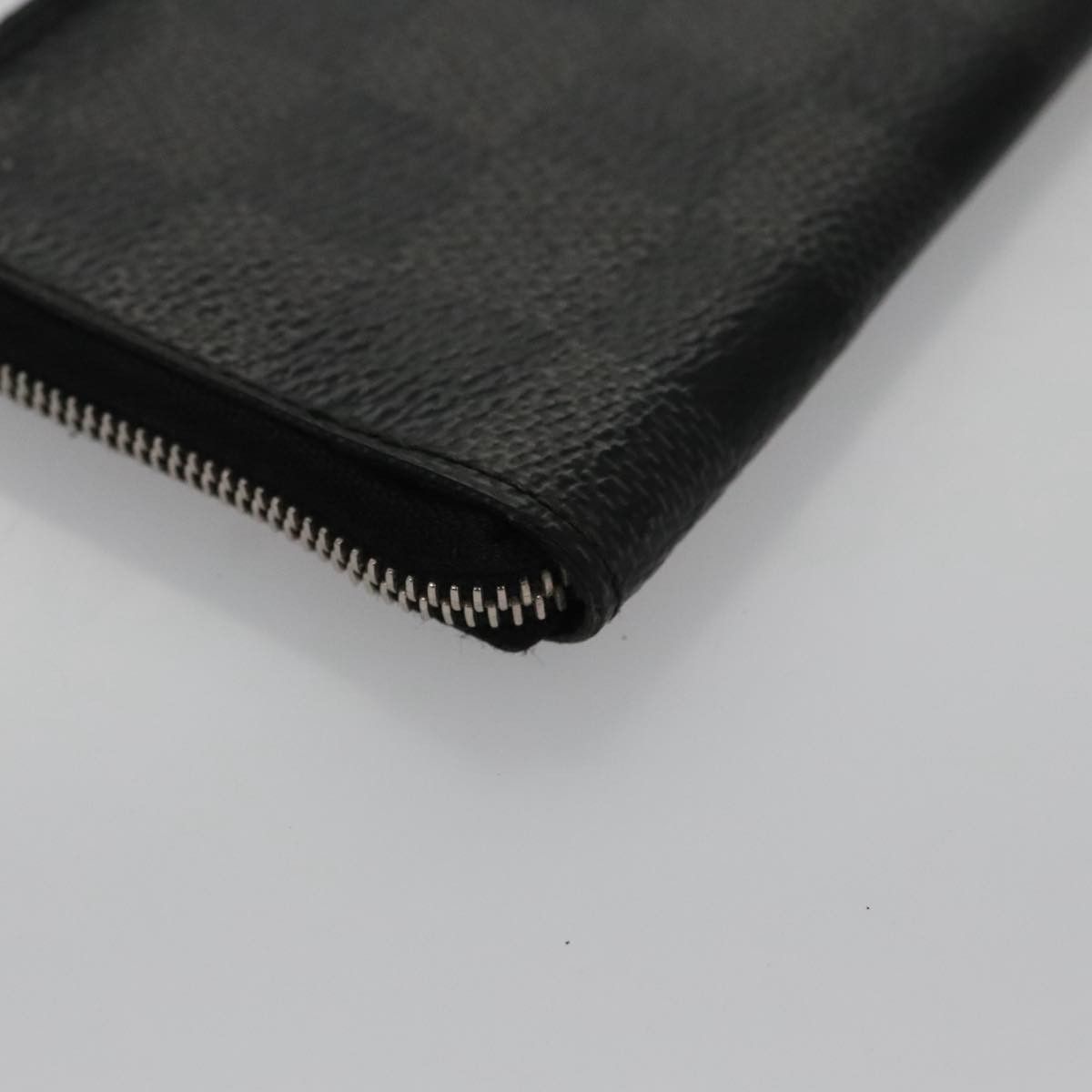 Louis Vuitton Porte Monnaie Jules Black Canvas Wallet (Pre-Owned) Size ONE SIZE - 7 Thumbnail