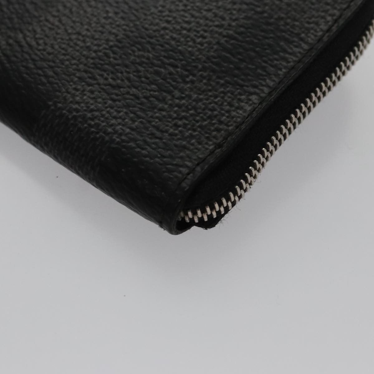 Louis Vuitton Porte Monnaie Jules Black Canvas Wallet (Pre-Owned) Size ONE SIZE - 10 Thumbnail
