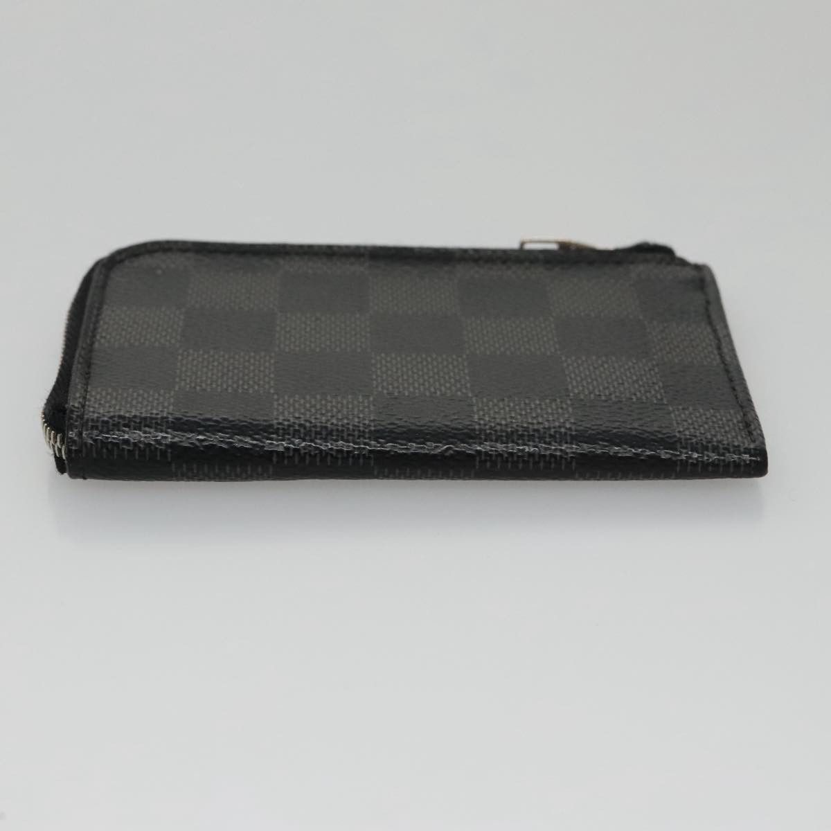 Louis Vuitton Porte Monnaie Jules Black Canvas Wallet (Pre-Owned) Size ONE SIZE - 6 Thumbnail