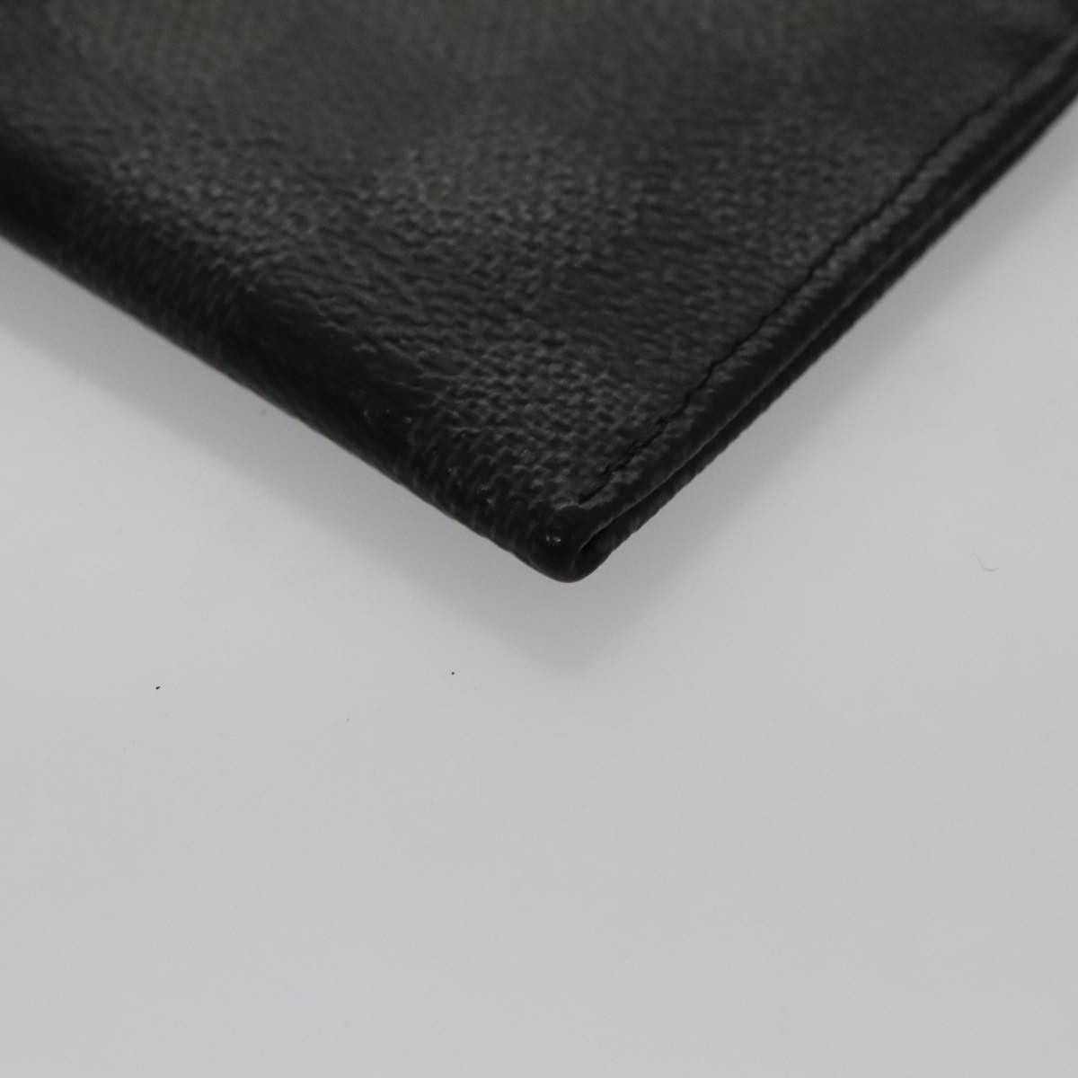 Louis Vuitton Porte Monnaie Jules Black Canvas Wallet (Pre-Owned) Size ONE SIZE - 8 Thumbnail