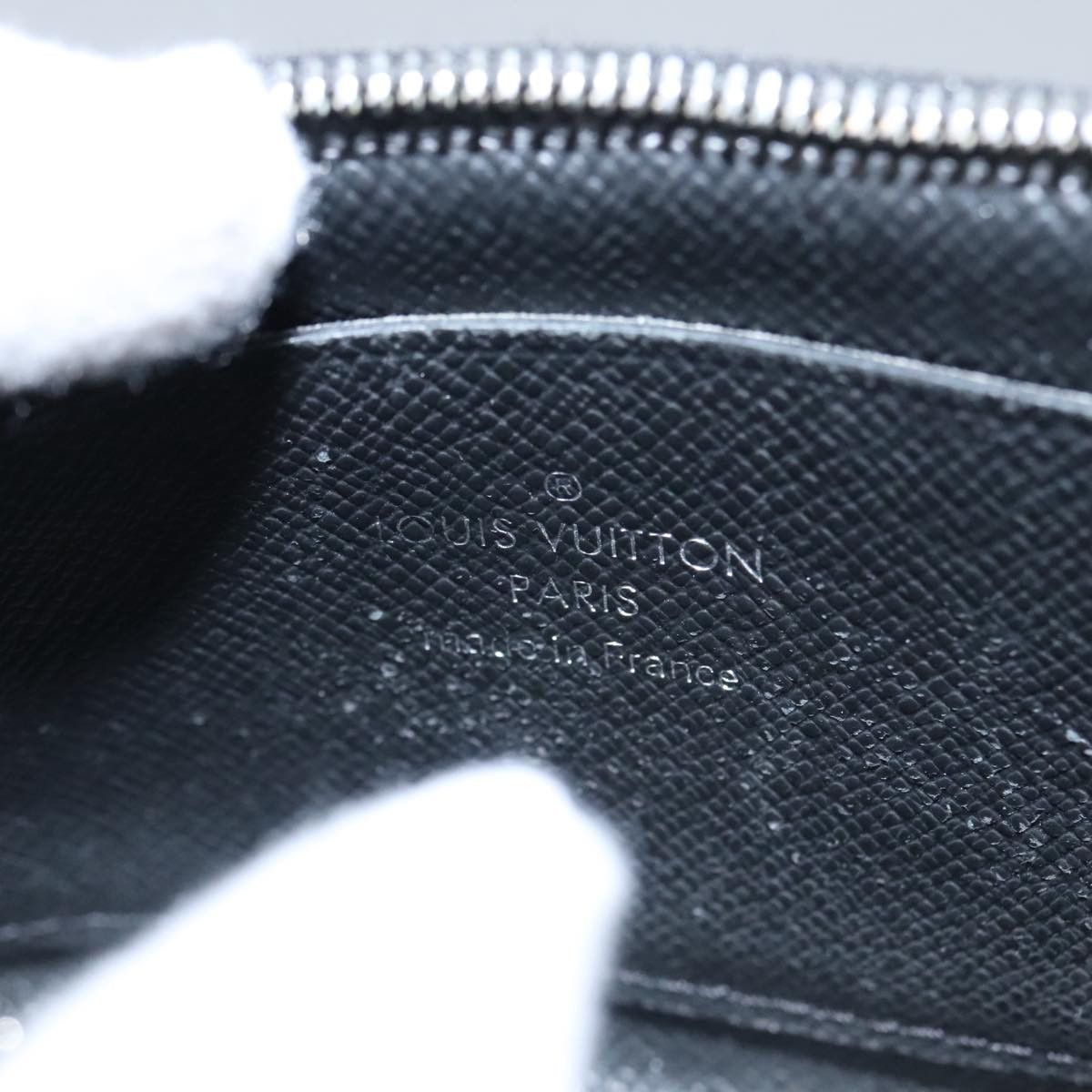 Louis Vuitton Porte Monnaie Jules Black Canvas Wallet (Pre-Owned) Size ONE SIZE - 14 Thumbnail