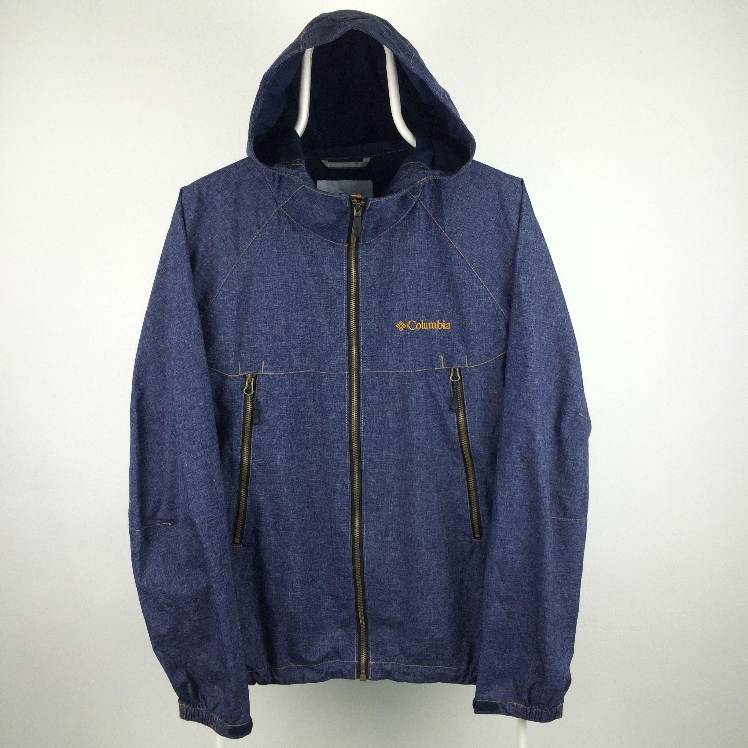 Columbia Z72 COLUMBIA SPORTSWEAR COMPANY HOODED WINDBREAKER JACKET Size US M / EU 48-50 / 2 - 1 Thumbnail
