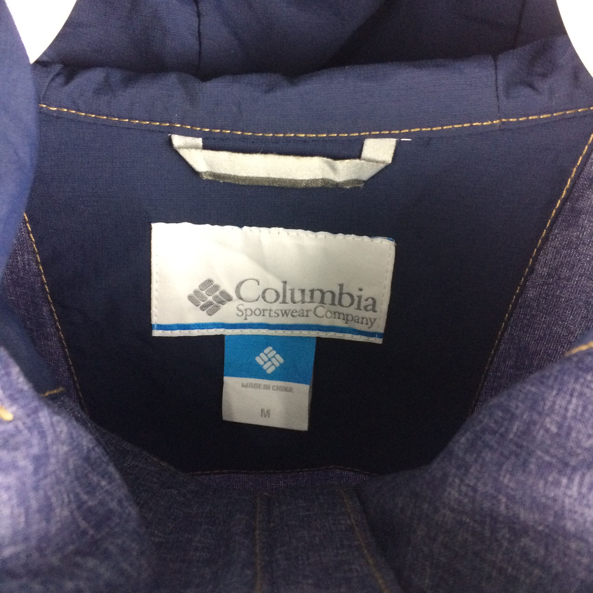 Columbia Z72 COLUMBIA SPORTSWEAR COMPANY HOODED WINDBREAKER JACKET Size US M / EU 48-50 / 2 - 3 Thumbnail
