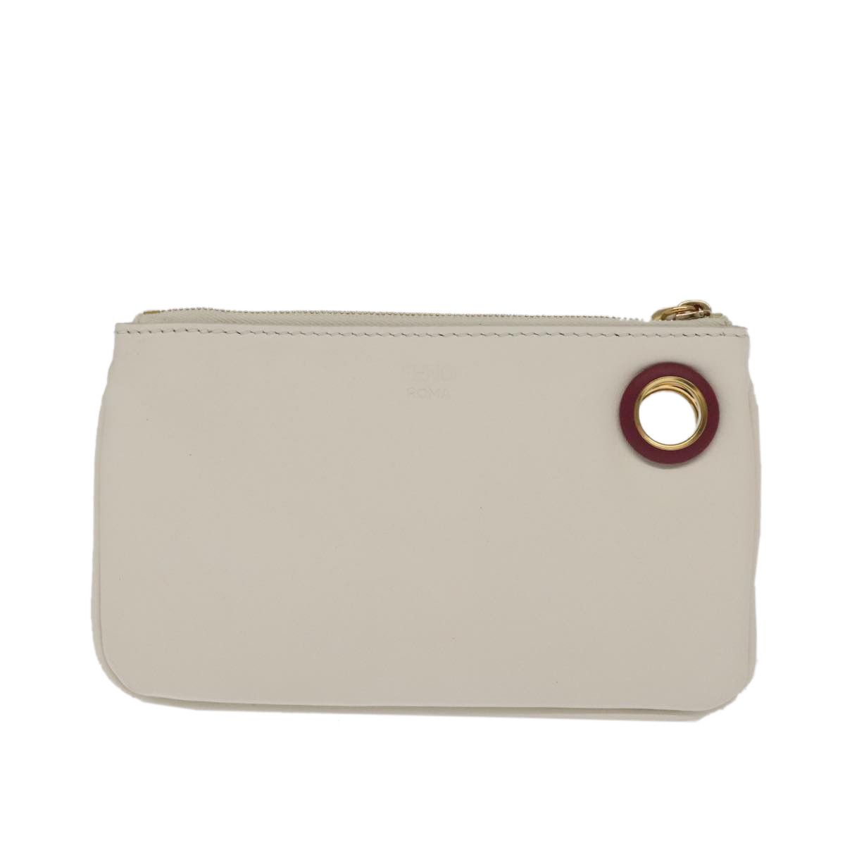 Fendi Triplet Multicolour Leather Clutch Bag (Pre-Owned) Size ONE SIZE - 3 Thumbnail