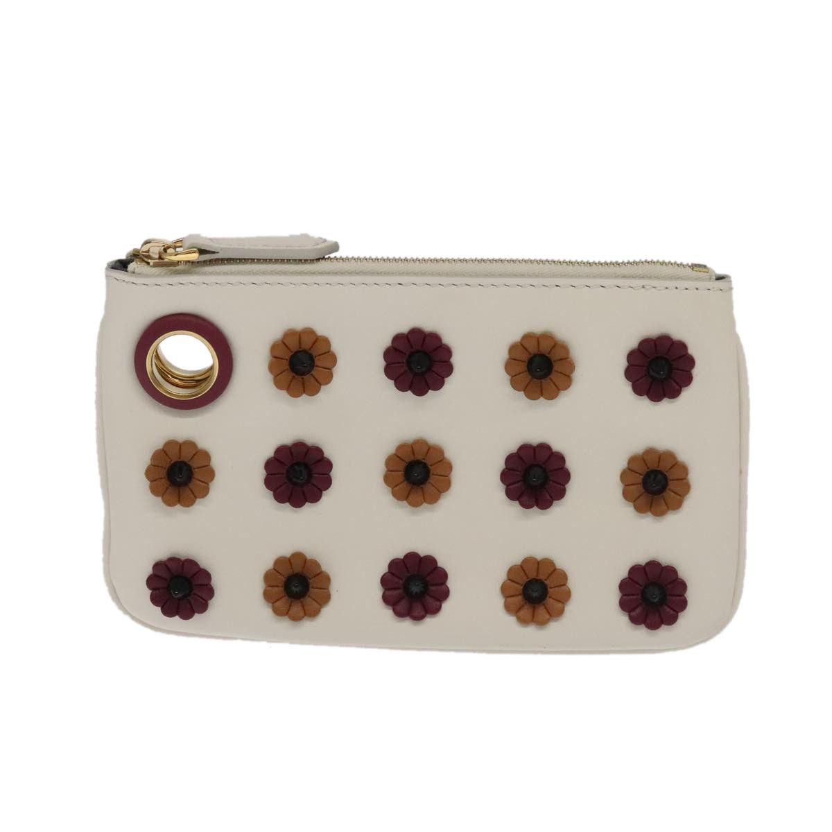 Fendi Triplet Multicolour Leather Clutch Bag (Pre-Owned) Size ONE SIZE - 2 Thumbnail