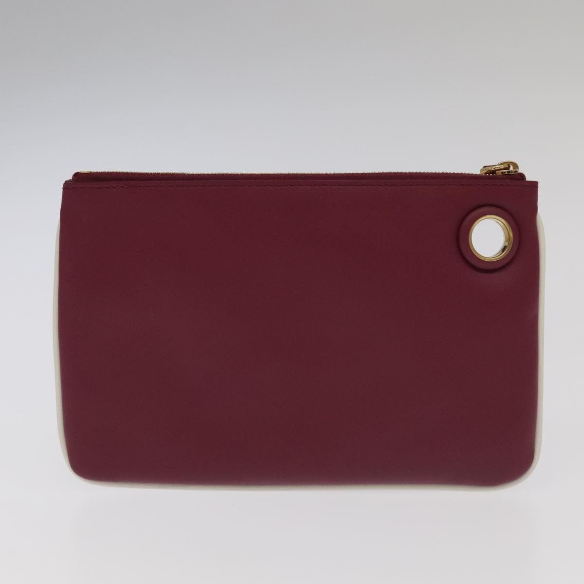 Fendi Triplet Multicolour Leather Clutch Bag (Pre-Owned) Size ONE SIZE - 13 Thumbnail