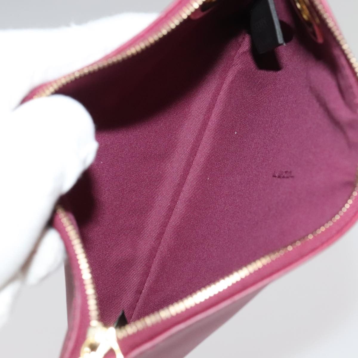 Fendi Triplet Multicolour Leather Clutch Bag (Pre-Owned) Size ONE SIZE - 17 Thumbnail