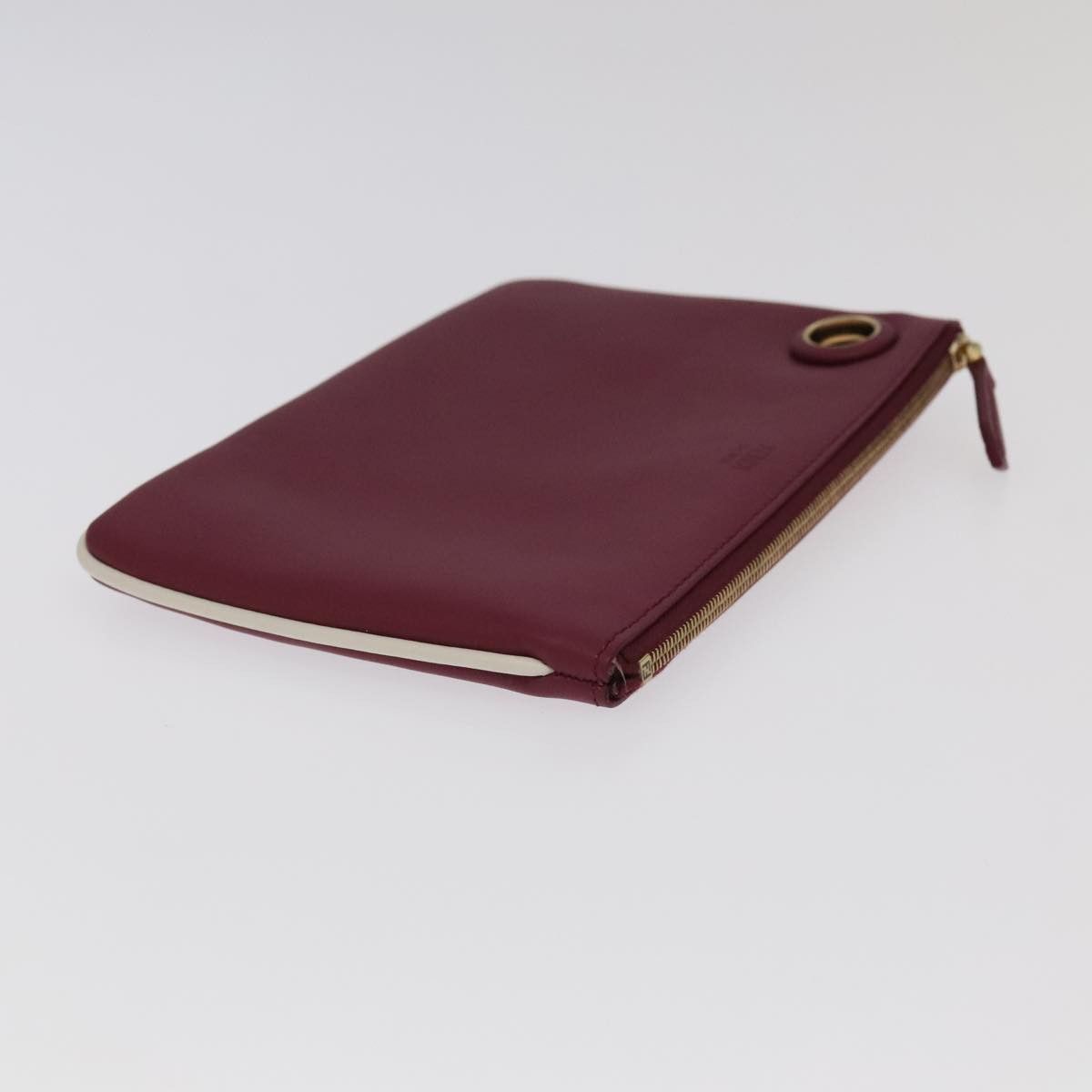 Fendi Triplet Multicolour Leather Clutch Bag (Pre-Owned) Size ONE SIZE - 14 Thumbnail