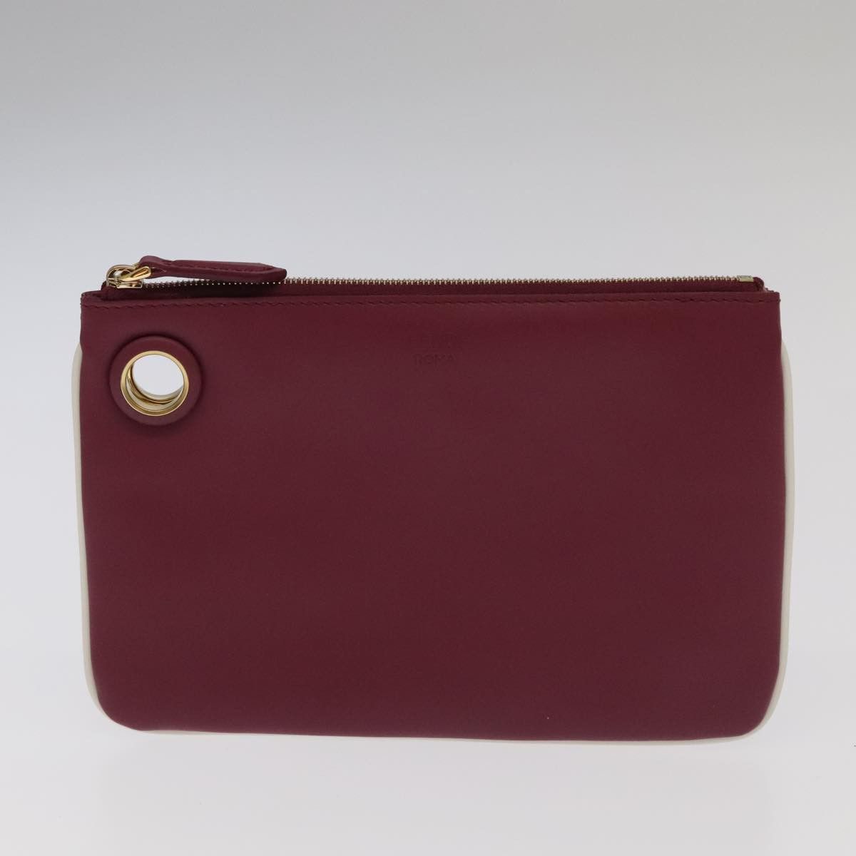 Fendi Triplet Multicolour Leather Clutch Bag (Pre-Owned) Size ONE SIZE - 12 Thumbnail