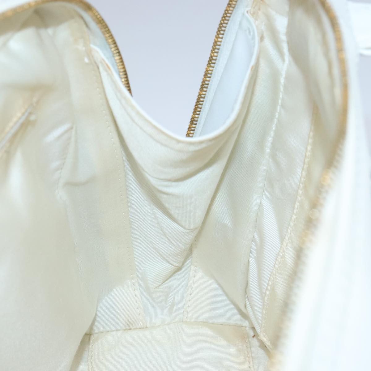 Chanel Wild Stitch White Leather Tote Bag (Pre-Owned) Size ONE SIZE - 20 Thumbnail
