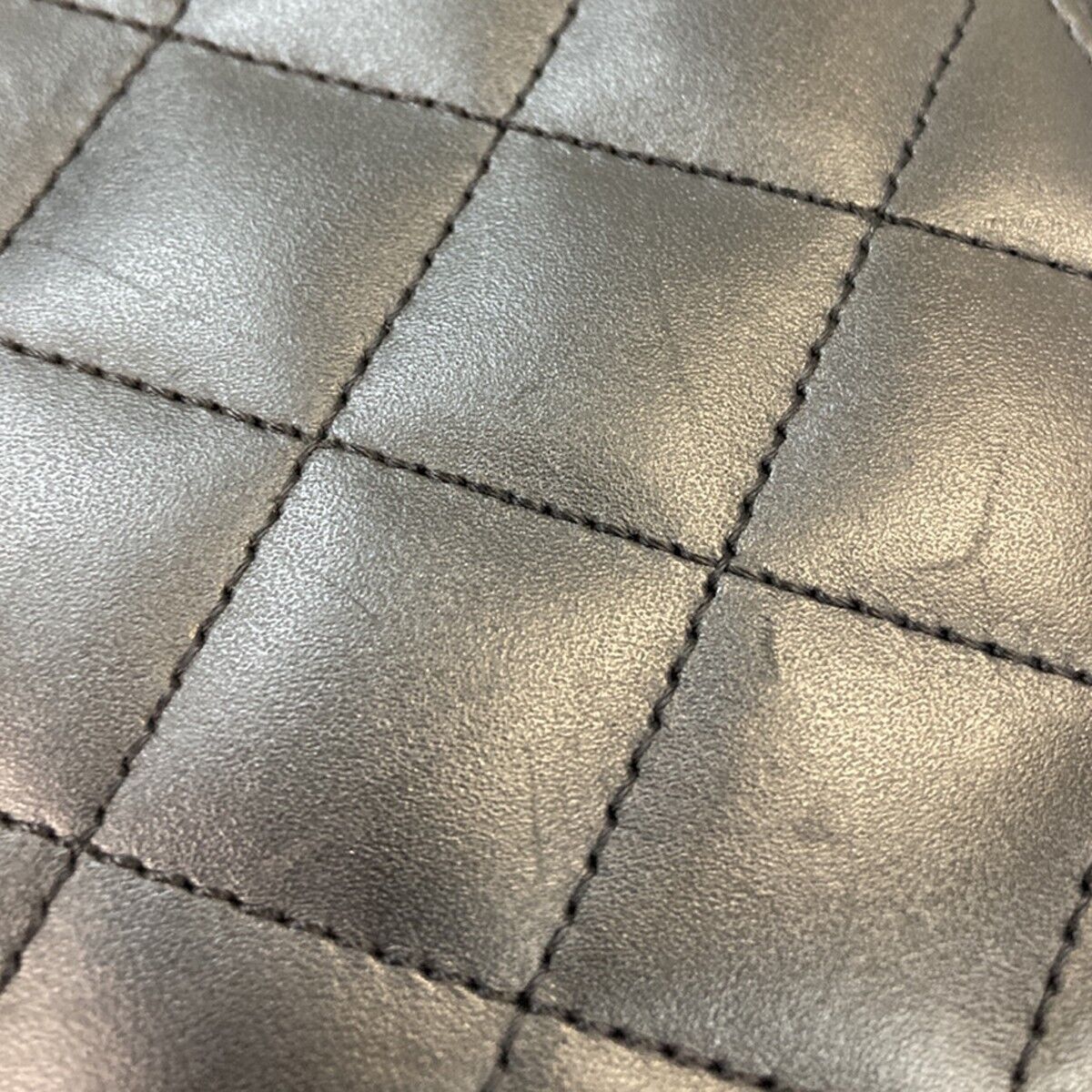 Chanel Cambon Black Leather Wallet (Pre-Owned) Size ONE SIZE - 17 Thumbnail