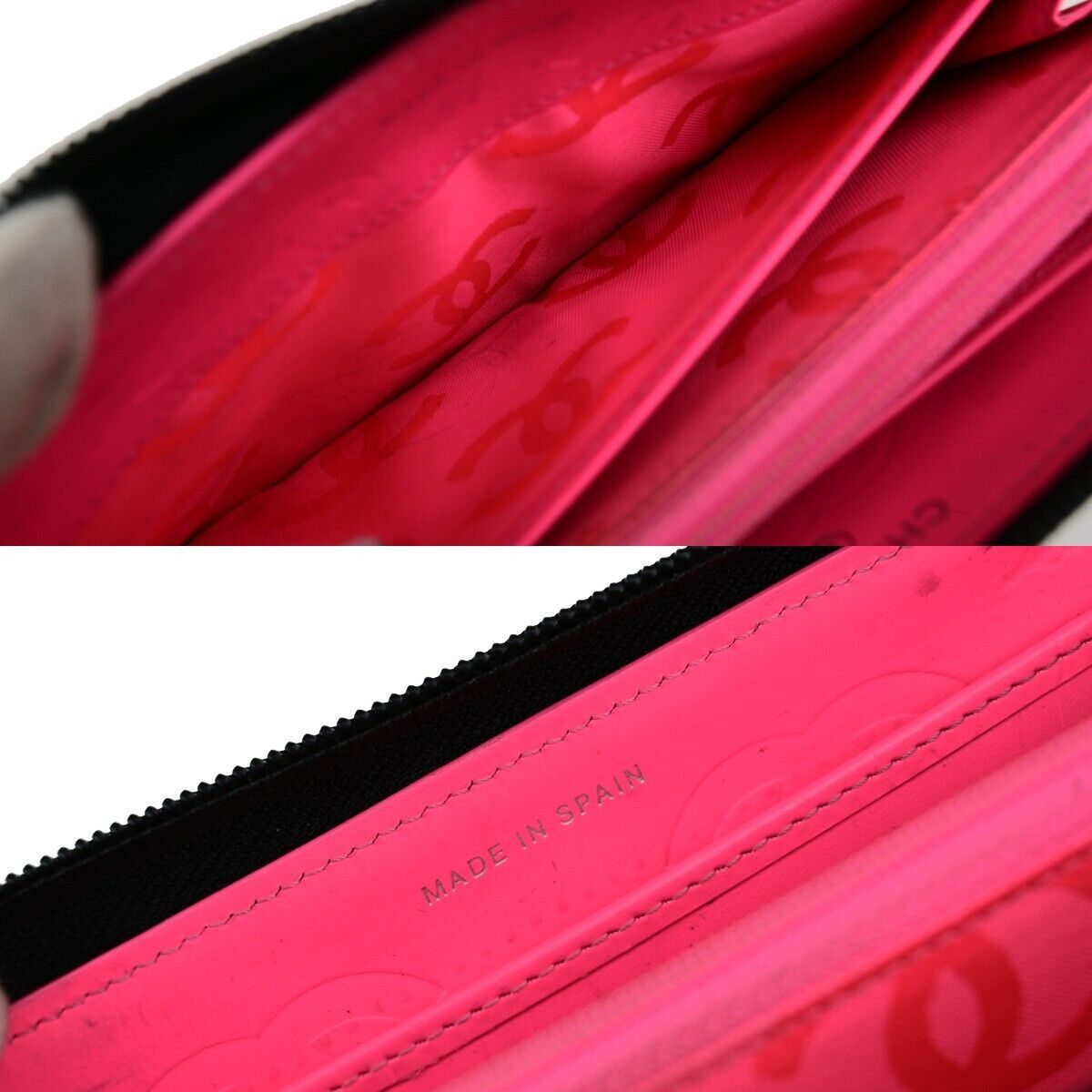 Chanel Cambon Black Leather Wallet (Pre-Owned) Size ONE SIZE - 12 Thumbnail